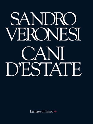 cover image of Cani d'estate